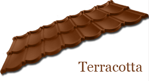 Decra Elegance Terracotta