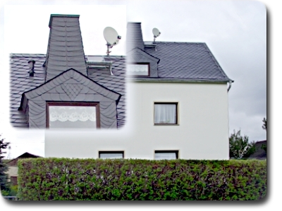 30/30 Uni Naturschiefer Linksdeckung